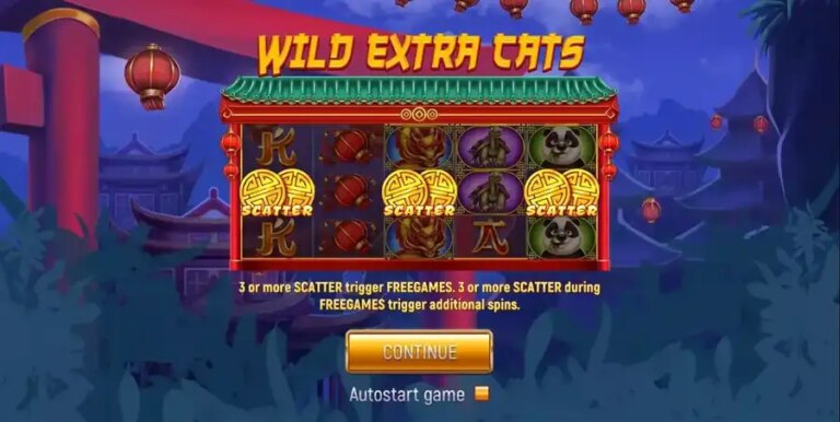 Wild Extra Cats